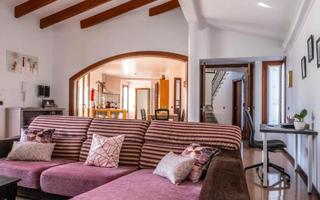 Villa with 4 bedrooms in Ciutadella de Menorca with private pool enclosed garden and WiFi 300 m from the beach - Villas_and_Bungalows in Ciudadela de Menorca - Photo 5