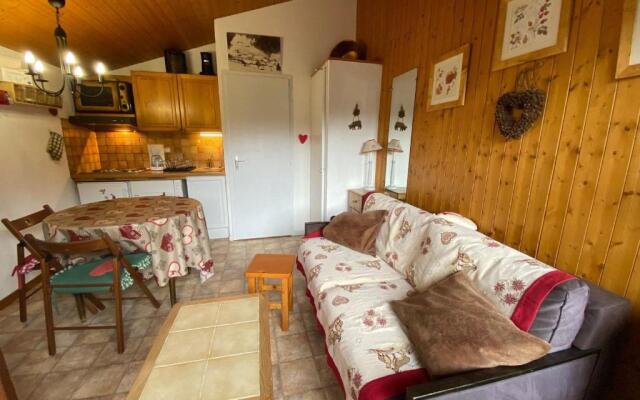 Appartement La Clusaz, 2 pièces, 4 personnes - FR-1-459-121