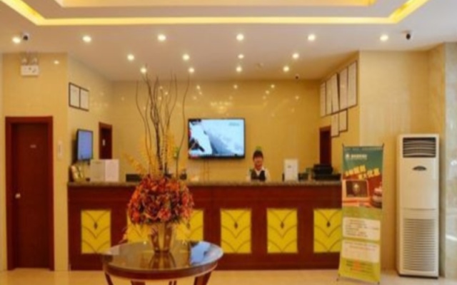 GreenTree Inn Hebei Zhangjiakou Zhangbei Bus Station Zhangku Avenue Express Hotel – Lobby – Zhangjiakou