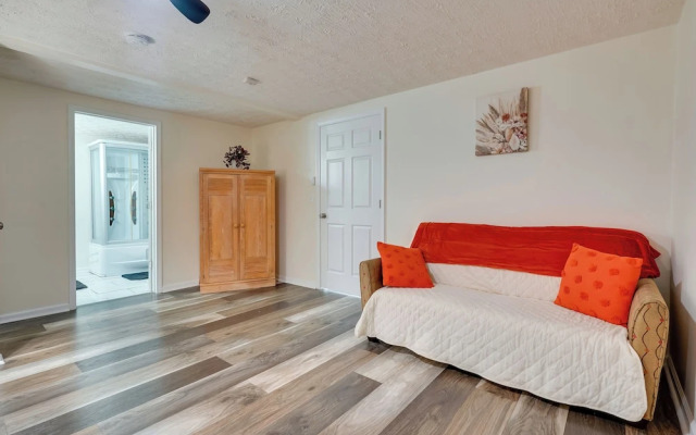 Pet-friendly Zanesville Haven w/ Game Room!