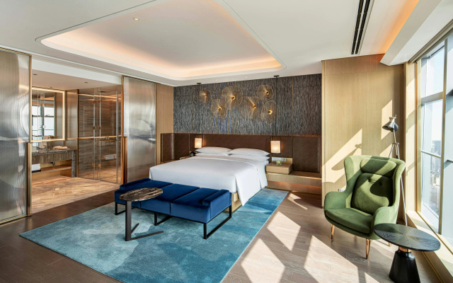 Renaissance Shenzhen Bay Hotel – Guest Rooms – Shenzhen