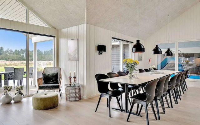18 Person Holiday Home in Norre Nebel