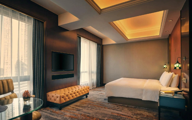 Wuxi Jin Jiang Grand Hotel – Guest Rooms – Wuxi