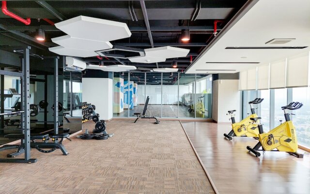 Cozy And Homey Studio At Bintaro Embarcadero Apartment