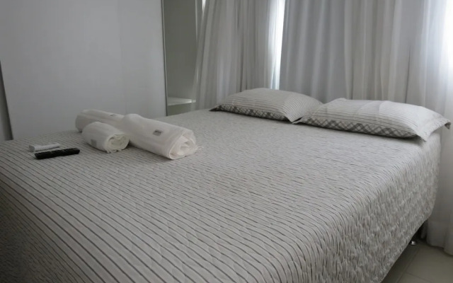 Flat em Hotel