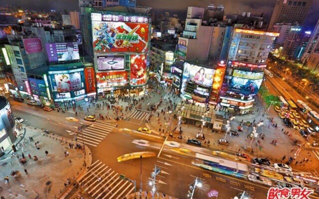 Taipei Fashion Ximending