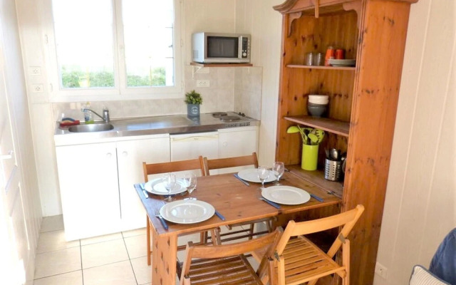Apartment With one Bedroom in Saint-léonard, With Furnished Garden and
