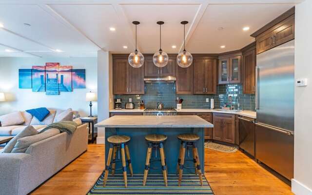 Tahoe Beachfront Retreat by Tahoe Mountain Properties