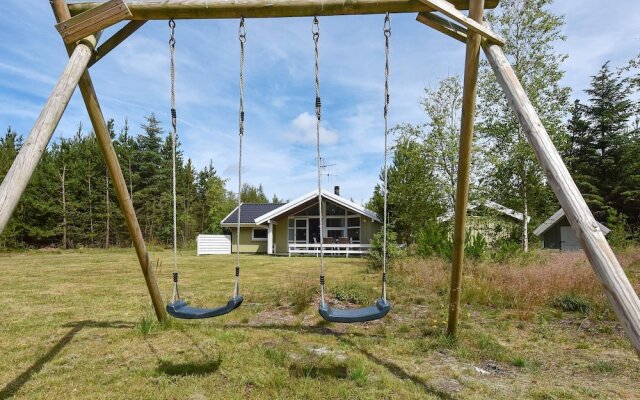 Exotic Holiday Home in Nørre Nebel With Sauna