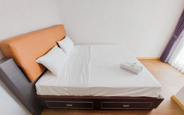 1Br With Extra Room Apartment Cozy Style M-Town Residence