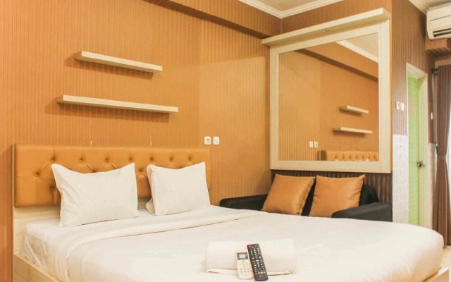 Simple And Homey Studio At Kemang View Apartment