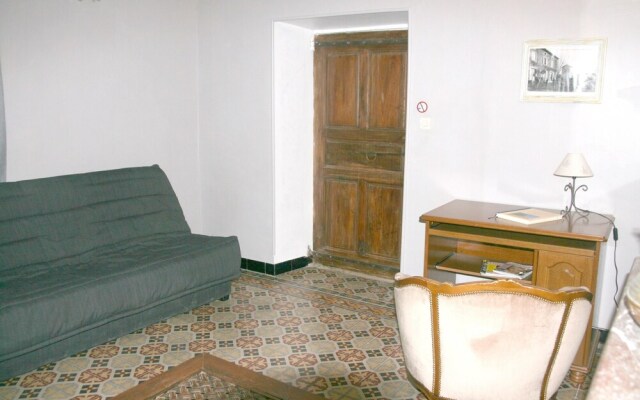 Apartment With 3 Bedrooms in Grospierres, With Wonderful Mountain View