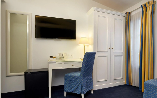 Red and Blue Design Hotel Prague