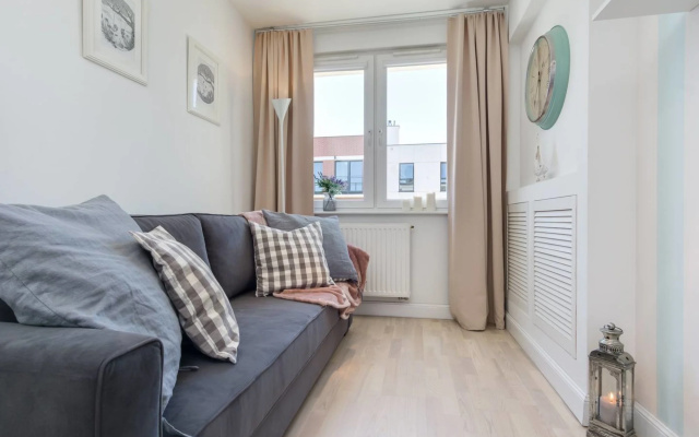 Comfortable apartment in the city center