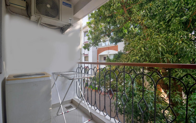 Amazing Pool View Candolim Goa 2BHK Apartment