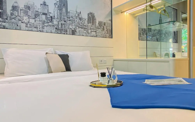 Comfy And Good Place Studio Citra Living Apartment