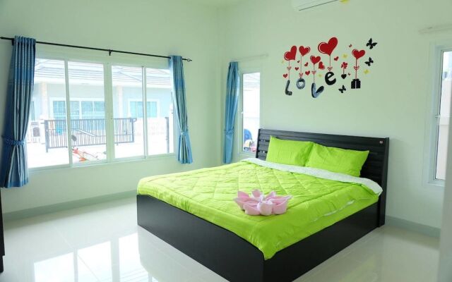 Milin Hua Hin Pool Villa