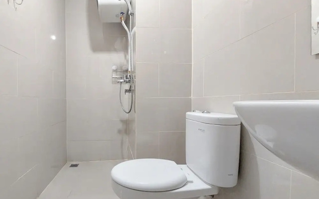 Tranquil Space 1Br Apartment At Podomoro City Deli Medan