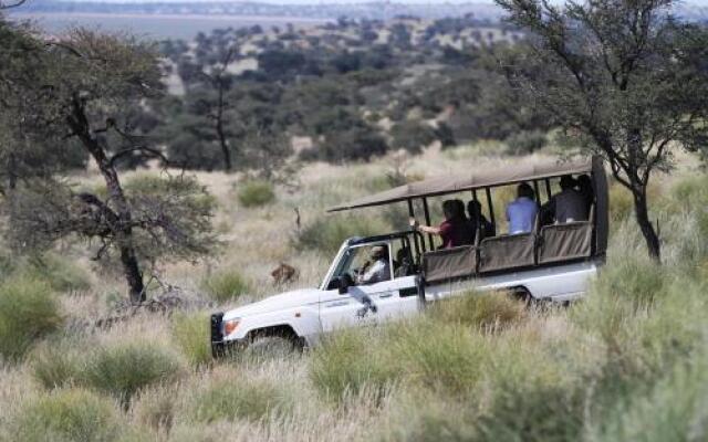 Zebra Kalahari Lodge