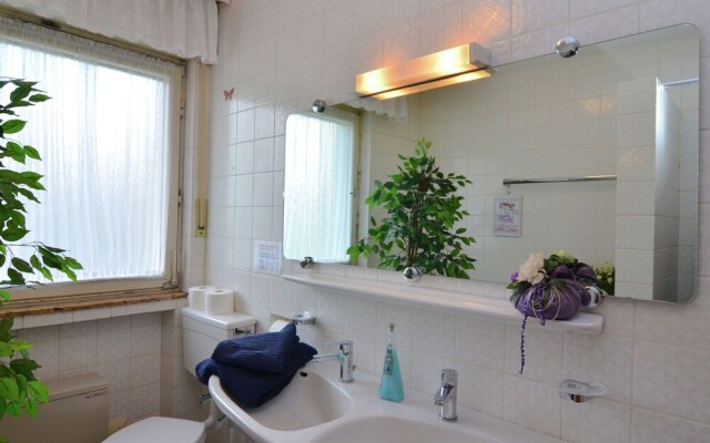 Large Apartment on the Diemelsee With Fireplace and Balcony