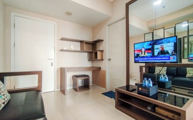 Minimalism Designed 1Br Apartment At Parahyangan Residence