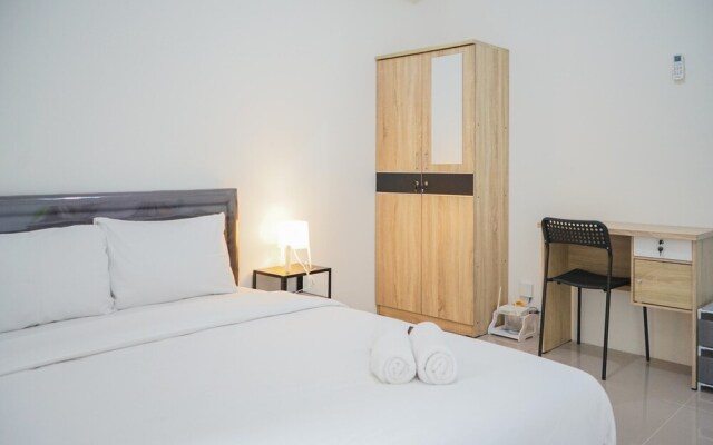 New Furnished Studio with City View @ Silktown Apartment