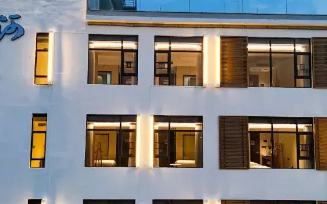 Riverside hostel