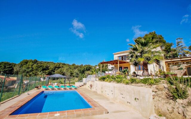 Dos Soles - sea view holiday home with private pool in Costa Blanca