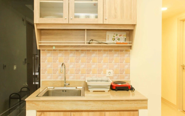 Newly Furnished And Enjoy 2Br At Meikarta Apartment