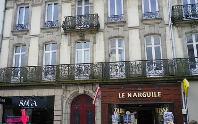 Apartment With 2 Bedrooms in Vannes, With Wonderful City View, Balcony