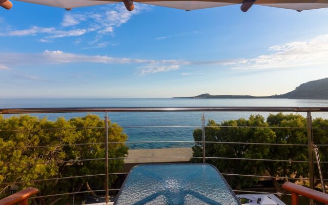 Voidokilia Seascape-Seaside Suite on the Beach