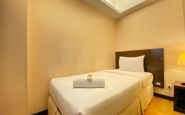 Comfort Living 2Br At Braga City Walk Apartment