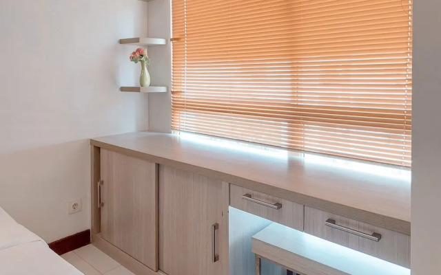 Best Homey And Modern Studio Apartment At Scientia Residence