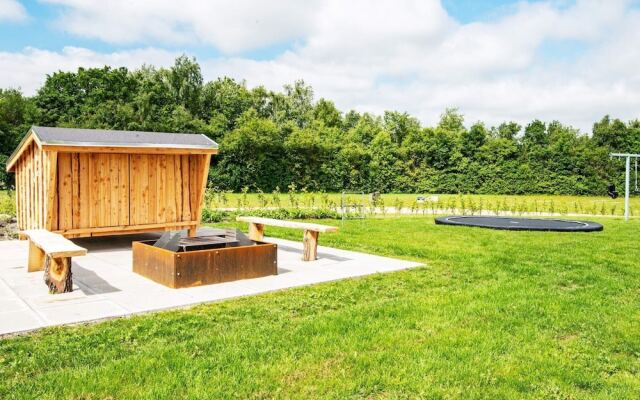 12 Person Holiday Home in Ansager