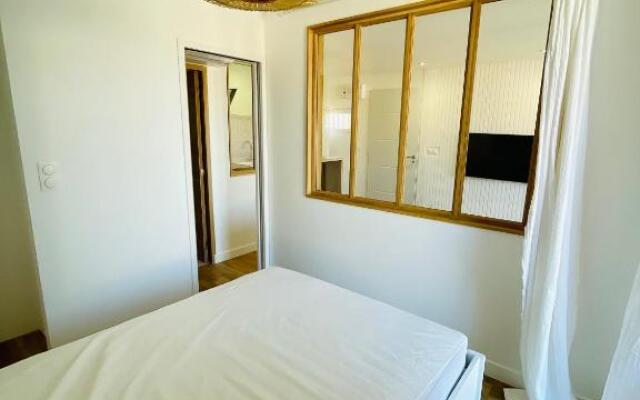 Suberbe T2 avec vue mer et piscine