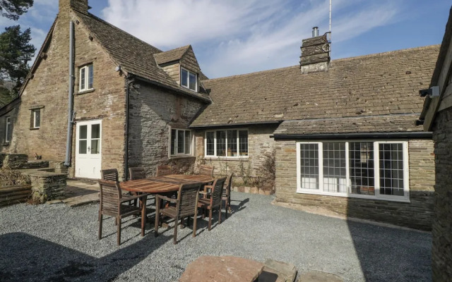 White Haywood Farmhouse