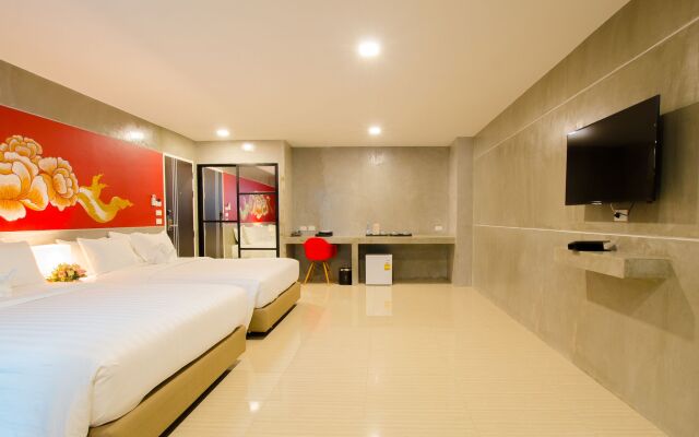 The Riche Boutique Hotel Don Mueang Airport