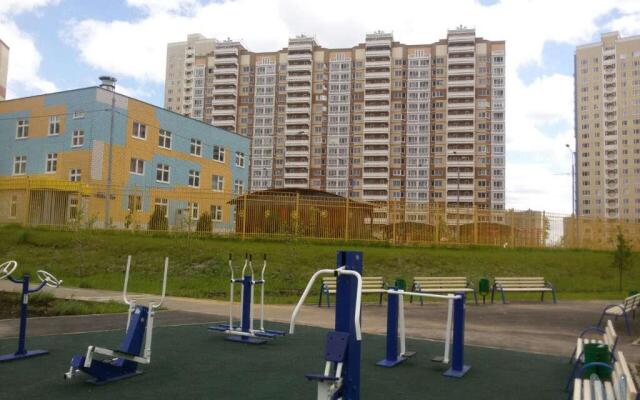 Apartments on Kuryzhova street 26k1