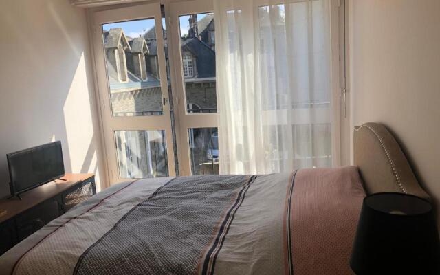 Duplex centre ville 200m de la plage