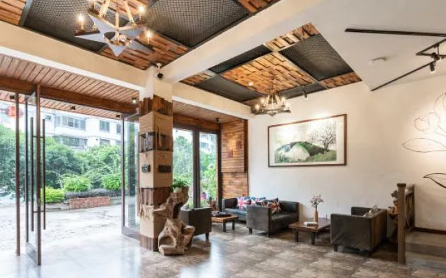 Yangshuo Yi8 Boutique Homestay (Yangshuo Eternal Love Scenic Area) – Outside – Guilin