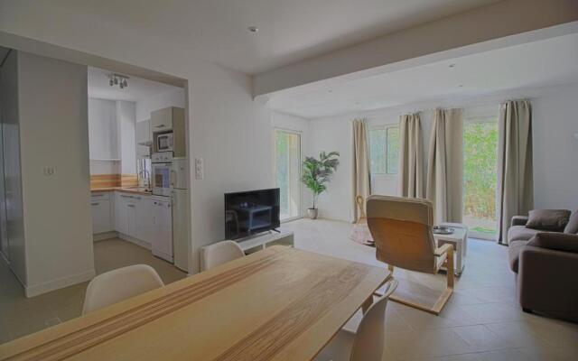 Appartement jardinet à 5 min des plages- Sanguinaires -Ajaccio