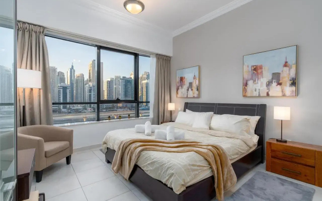 Convenient 2 beds in JLT 3 min from metro - Apartment in ดูไบ - Photo 5