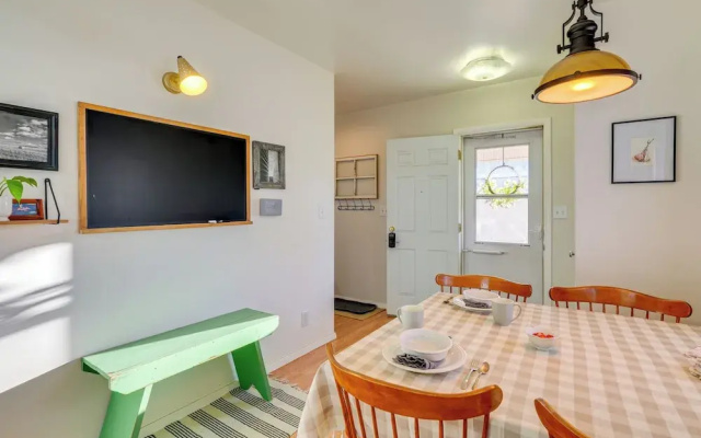Patio, Grill & Outdoor Dining: Conrad Home!