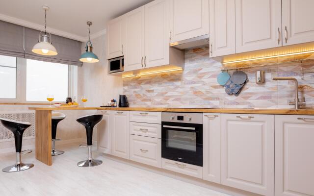 Квартиры Горбачёва на улице Береговая 6