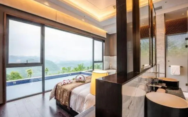 Wyndham Grand Plaza Royale Peach Blossom Hot Springs Resort – Guest Rooms – Changde