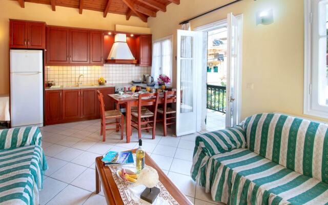 Aggelina in Lakka With 2 Bedrooms and 1 Bathrooms