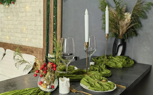 Апартаменты Лофт на улице Николая Мальнева