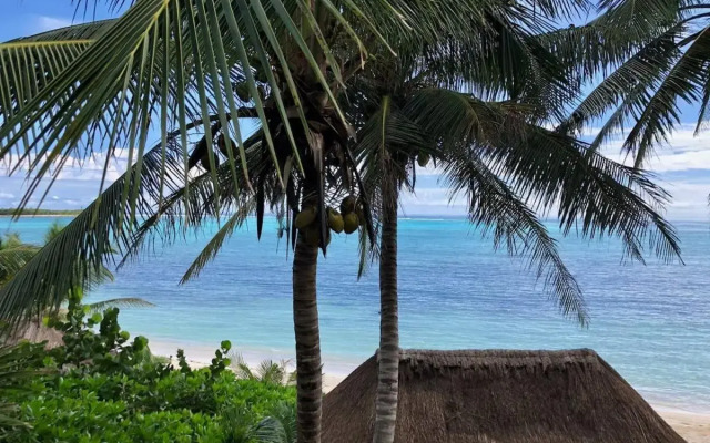 Beachfront bungalows- Soliman Bay