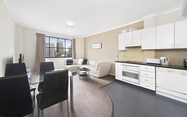 Darling Harbour City View 1 Br Apartment