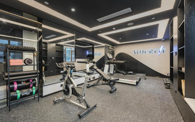 Shanghai Pudong Airport Chuansha Subway Station Atour Hotel